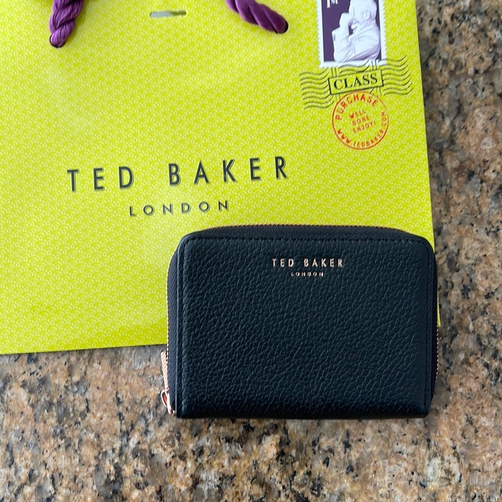 Ted Baker small zipper wallet